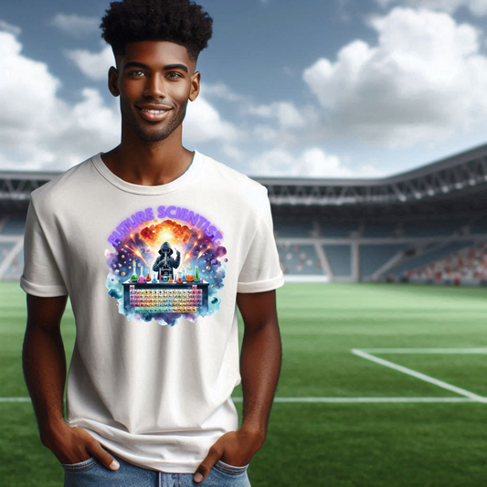 Mr. Future Scientist Tee