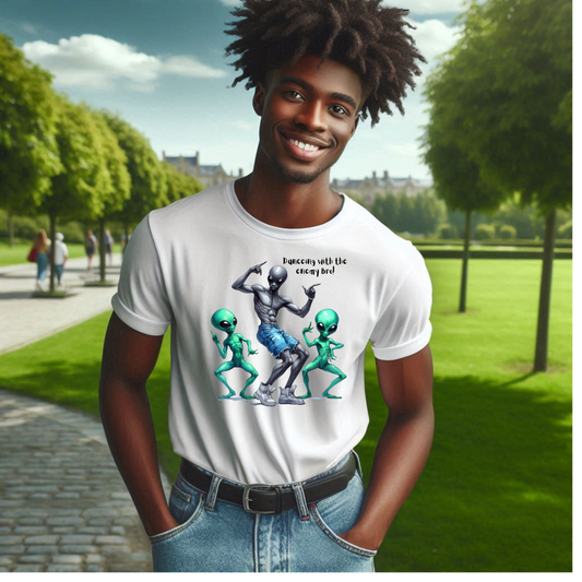 Dancing Aliens Bro. Tee