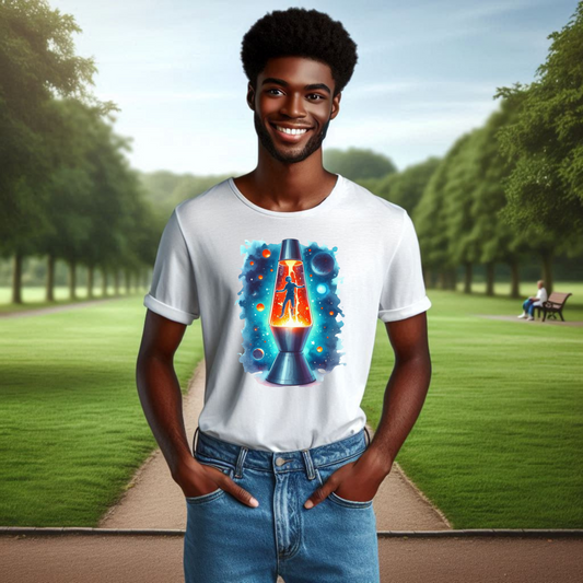 Time to get out of Lava Lamp Tee,