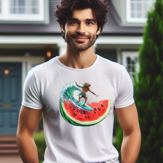 Melon Wave Tee