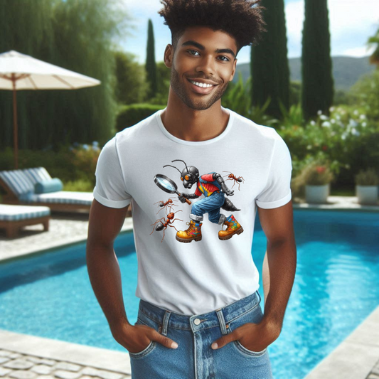 Ant Detective Tee
