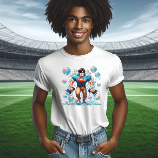 Super-Bubble Man Tee