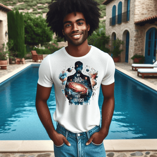 My Dad My Universe Tee