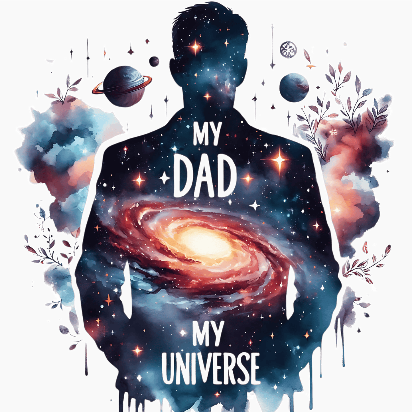 My Dad My Universe Tee