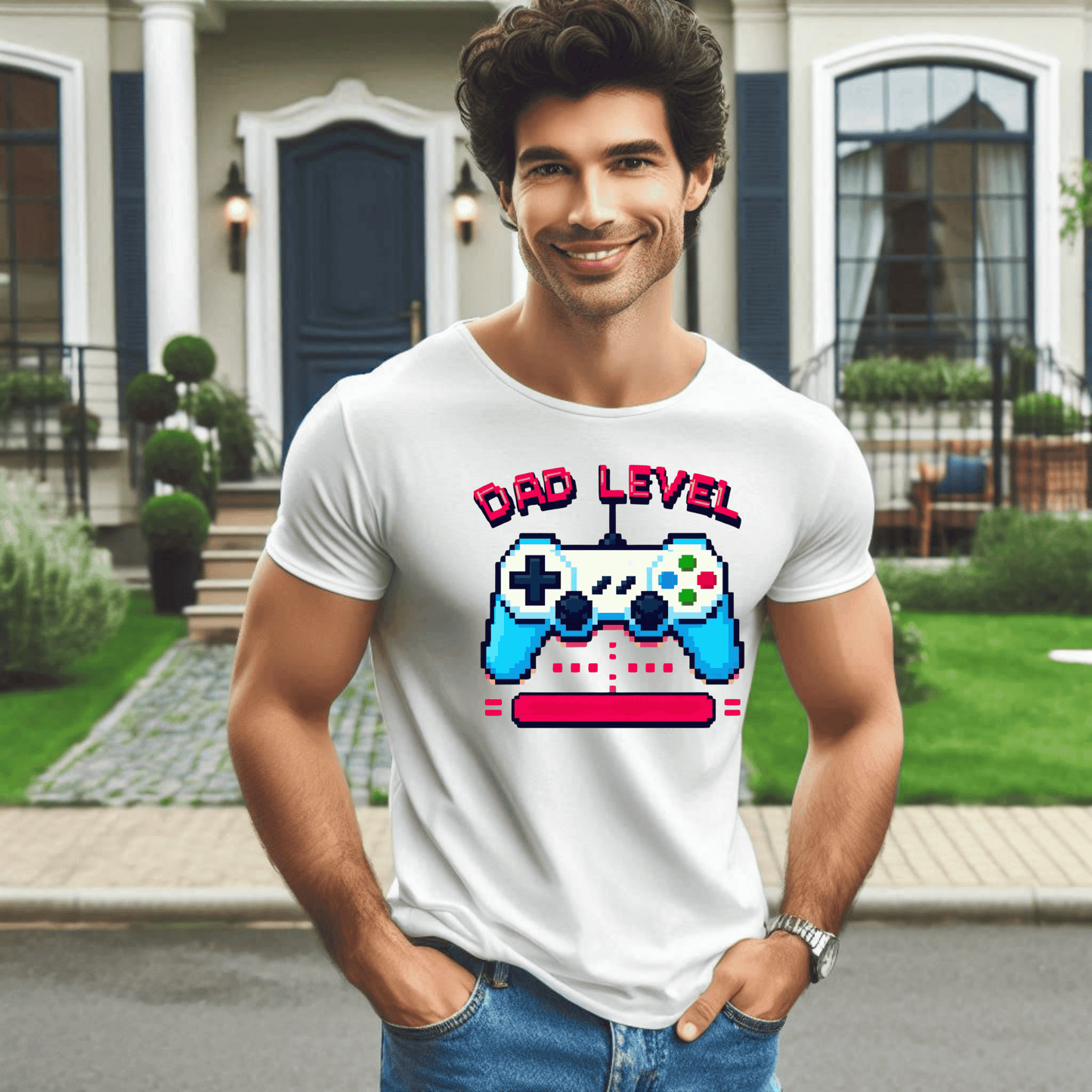 Next Level Dad Tee