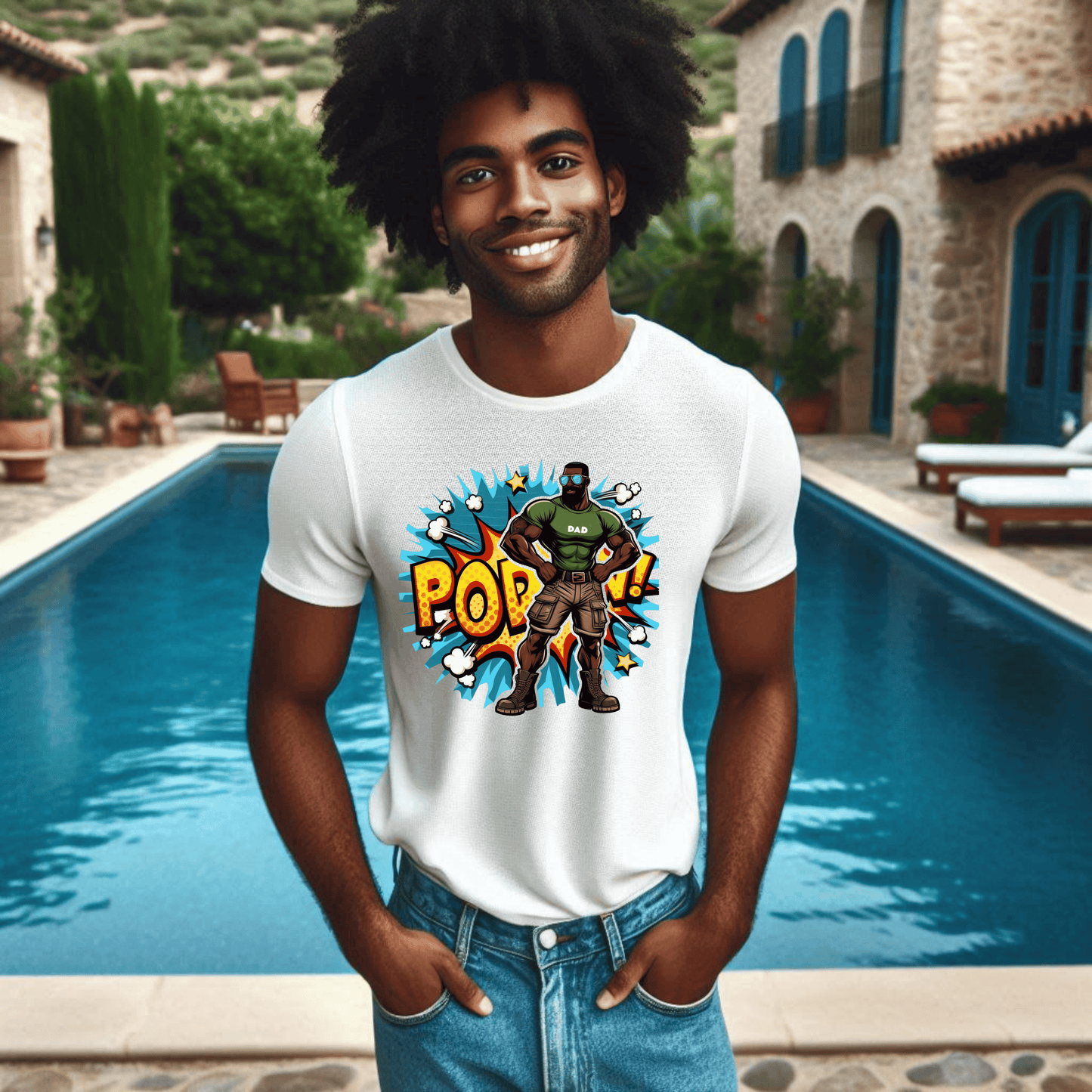 Mighty Cargo Shorts & Confidence Tee