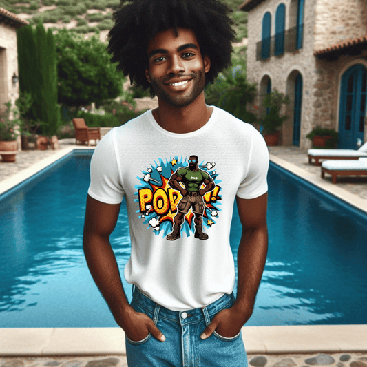 Mighty Cargo Shorts & Confidence Tee