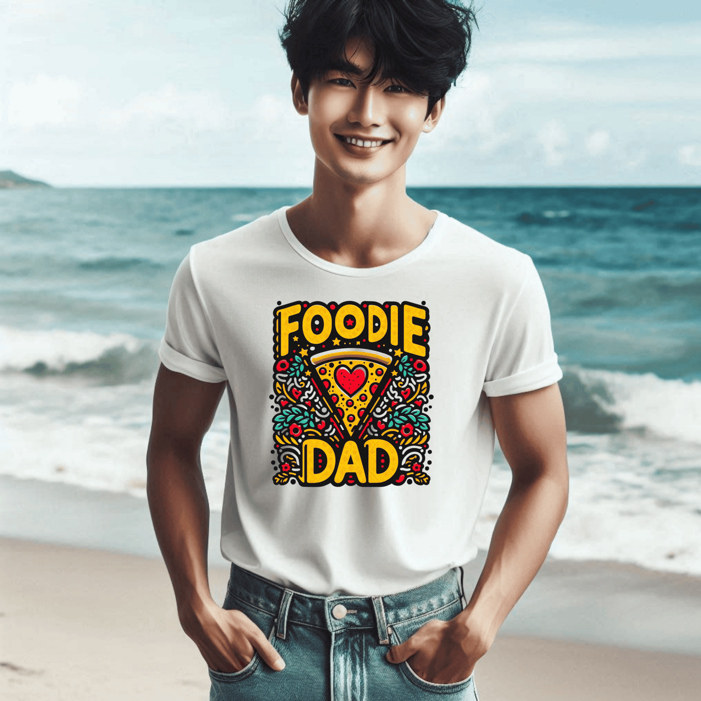 Foodie Dad  T-Shirt