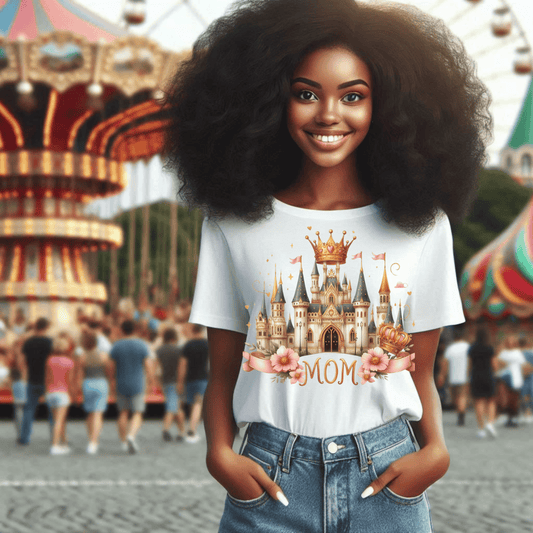 Castle Queen Mom Tee