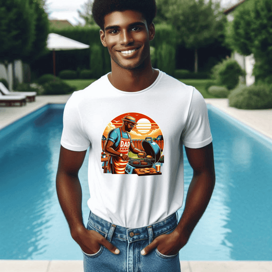 The Dad the Burger Boss Tee