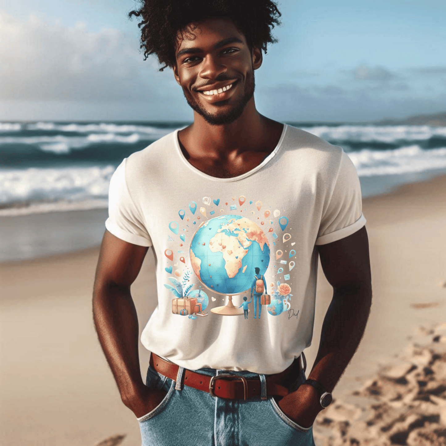 Adventures with Dad Tee
