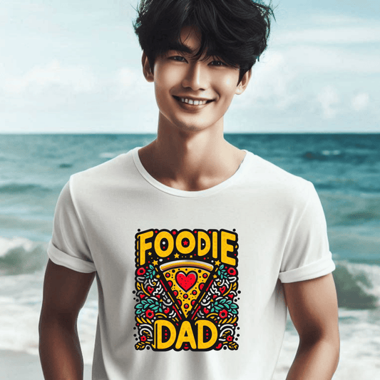 Foodie Dad  T-Shirt