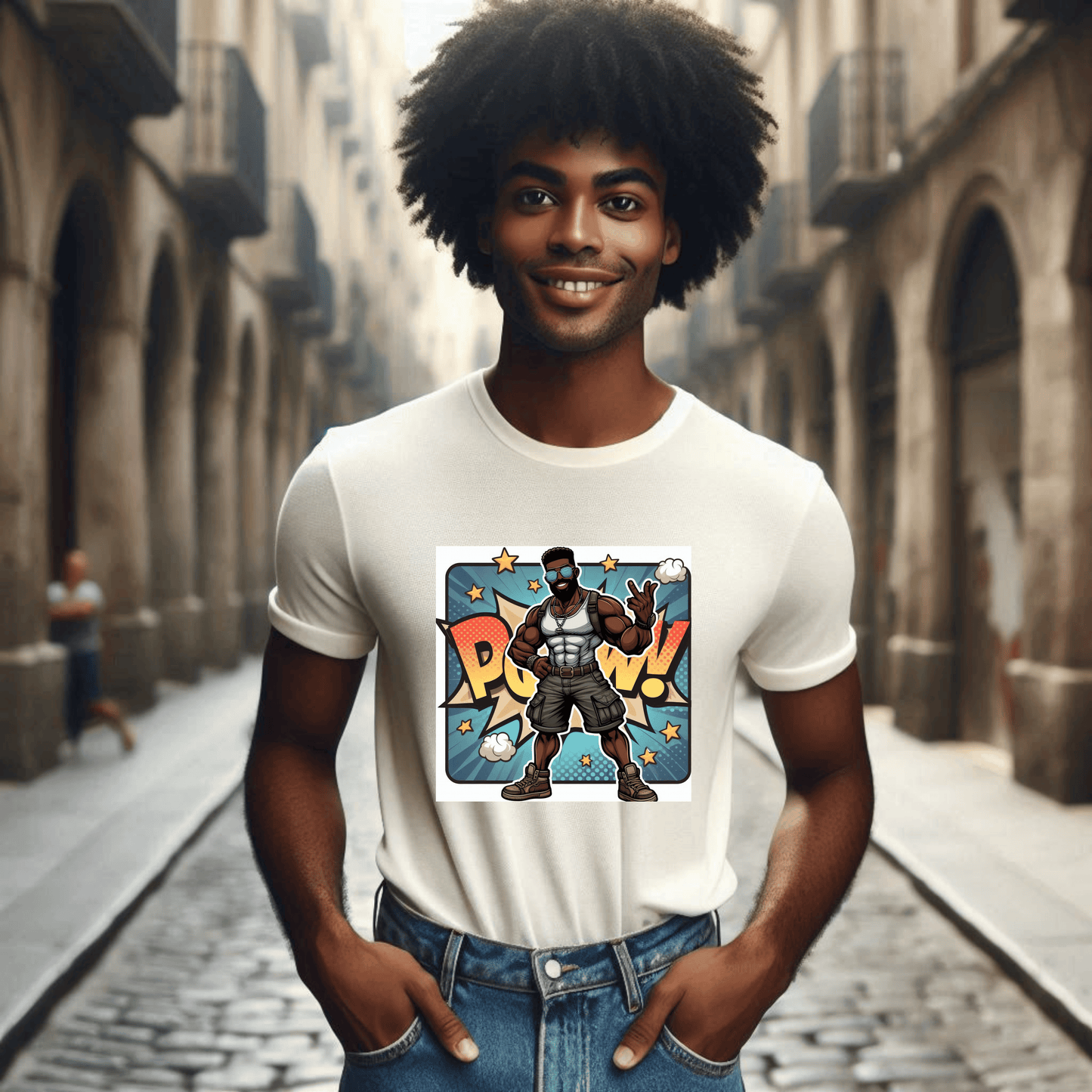 The Ultimate Flex Tee - POW!