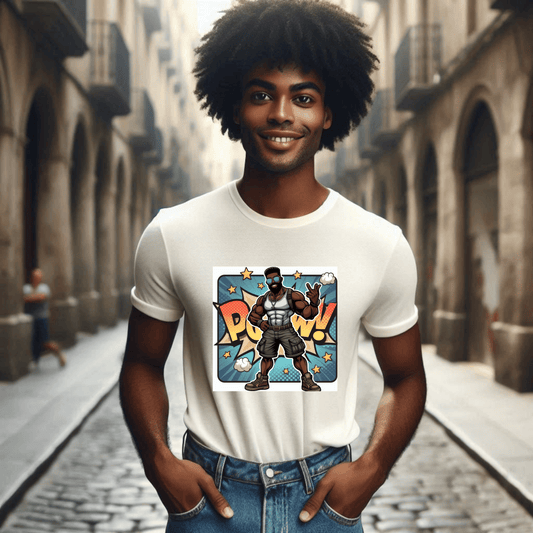 The Ultimate Flex Tee - POW!