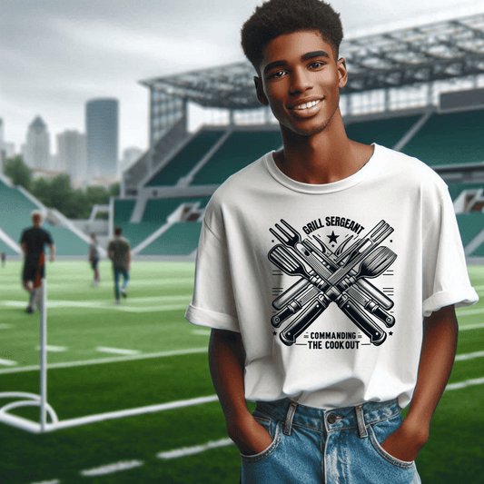 Grill Sergeant Tee