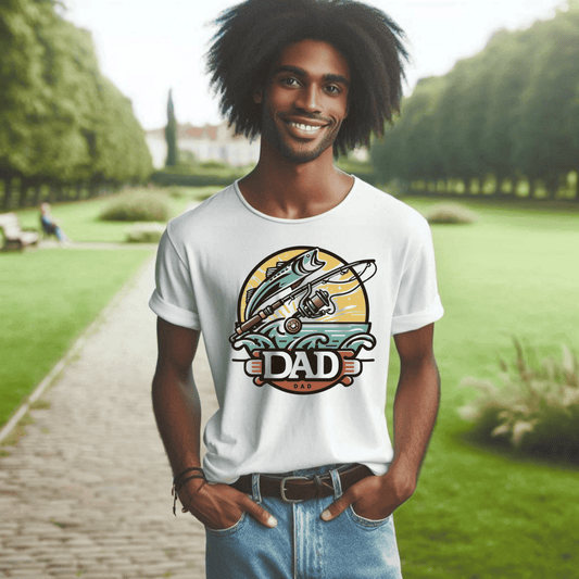 Master of the Rod Fishing Tee