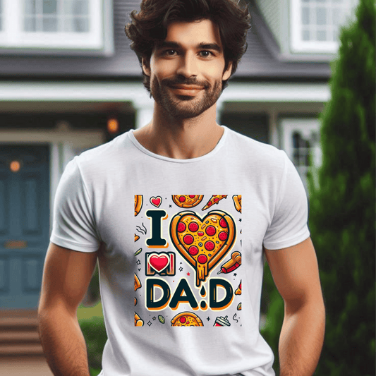 Pizza Love Dad T-Shirt
