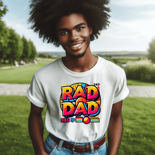 So Retro, So Rad Dad Tee