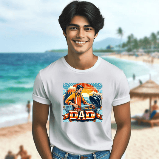 King of the Grill Tee