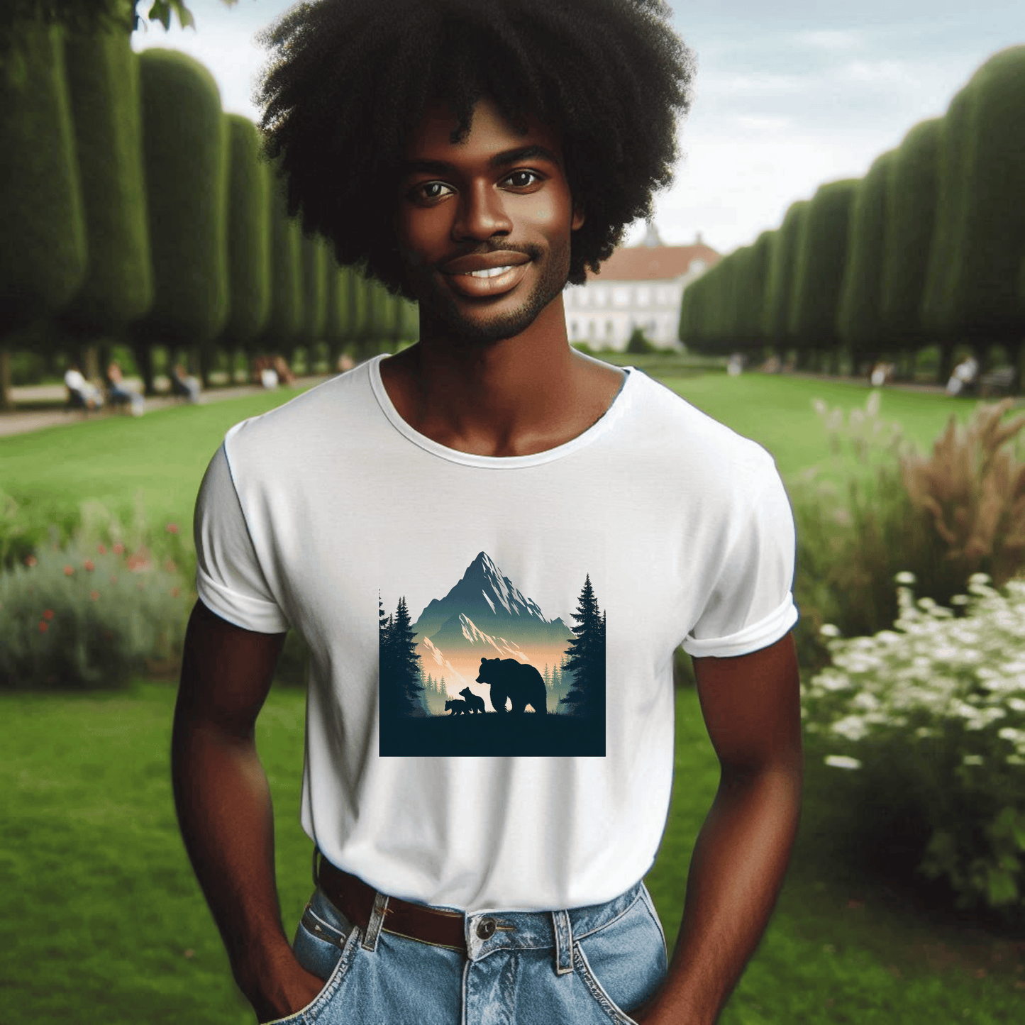 Nature's Into the Wild Tee