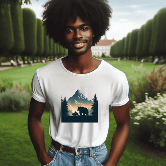 Nature's Into the Wild Tee