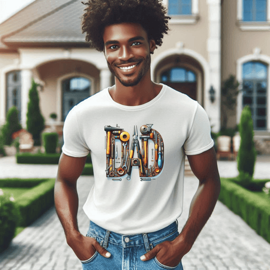 "Crafted for Dad Tee
