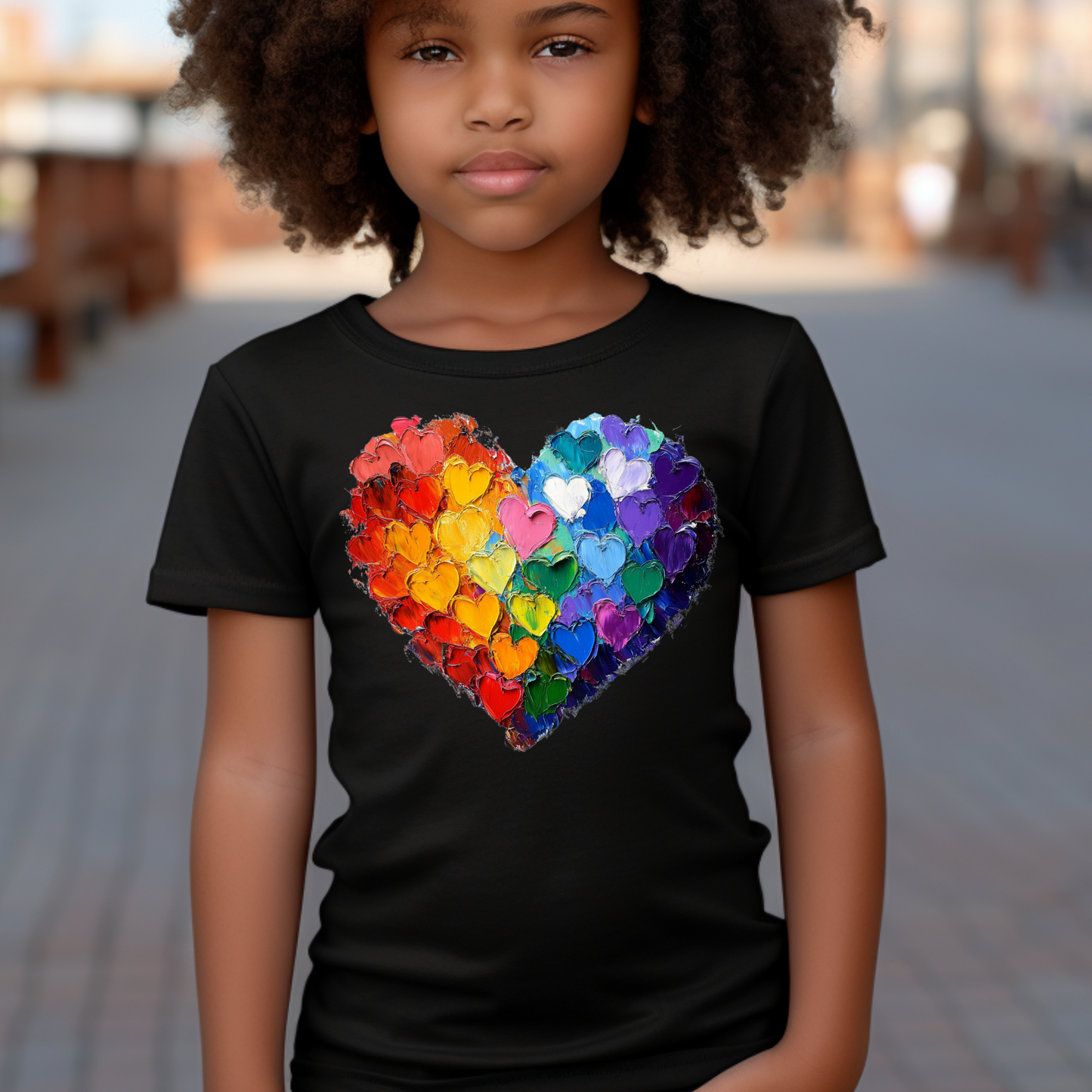 "Colorful Love T-Shirt