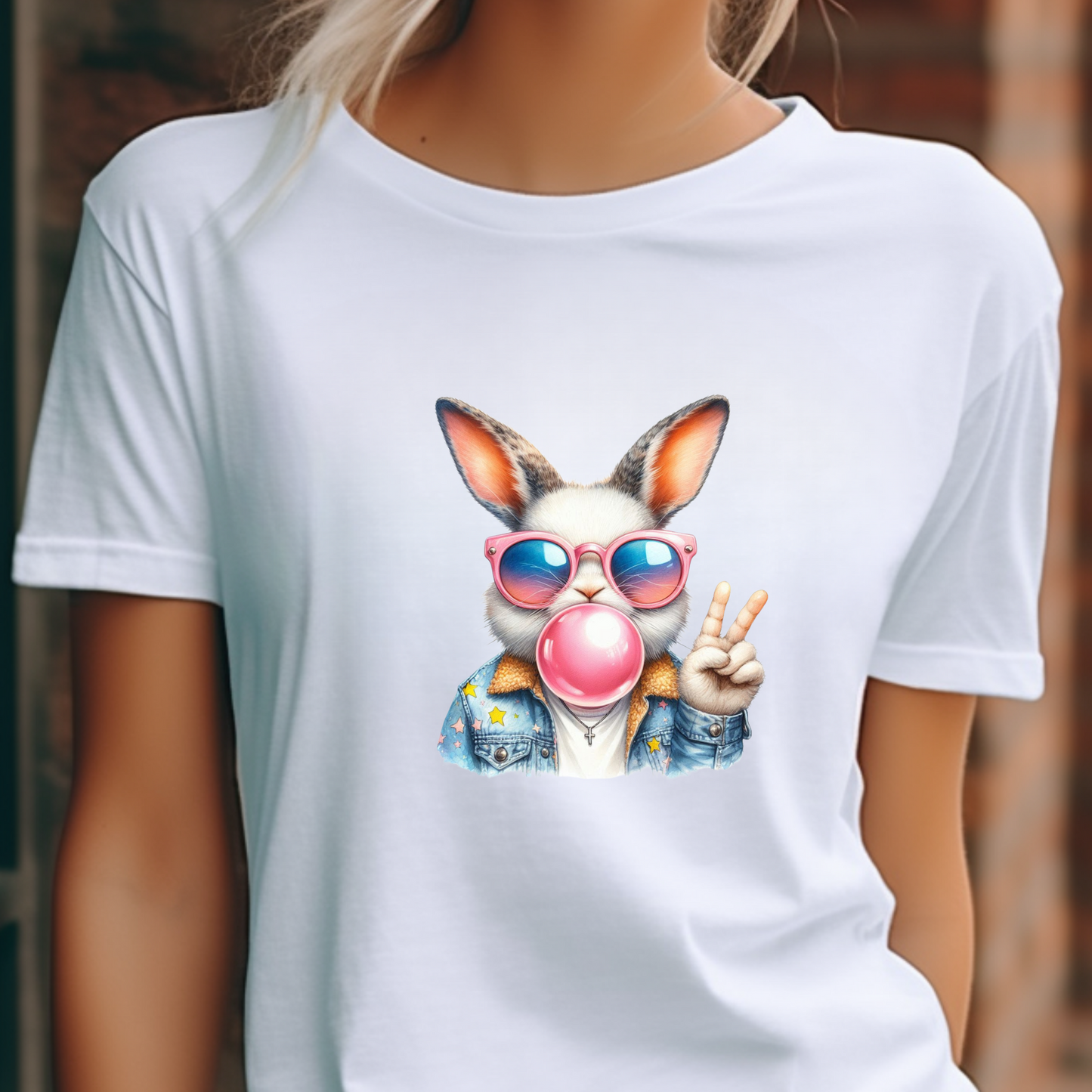 Swagged Out Bunny T-Shirt