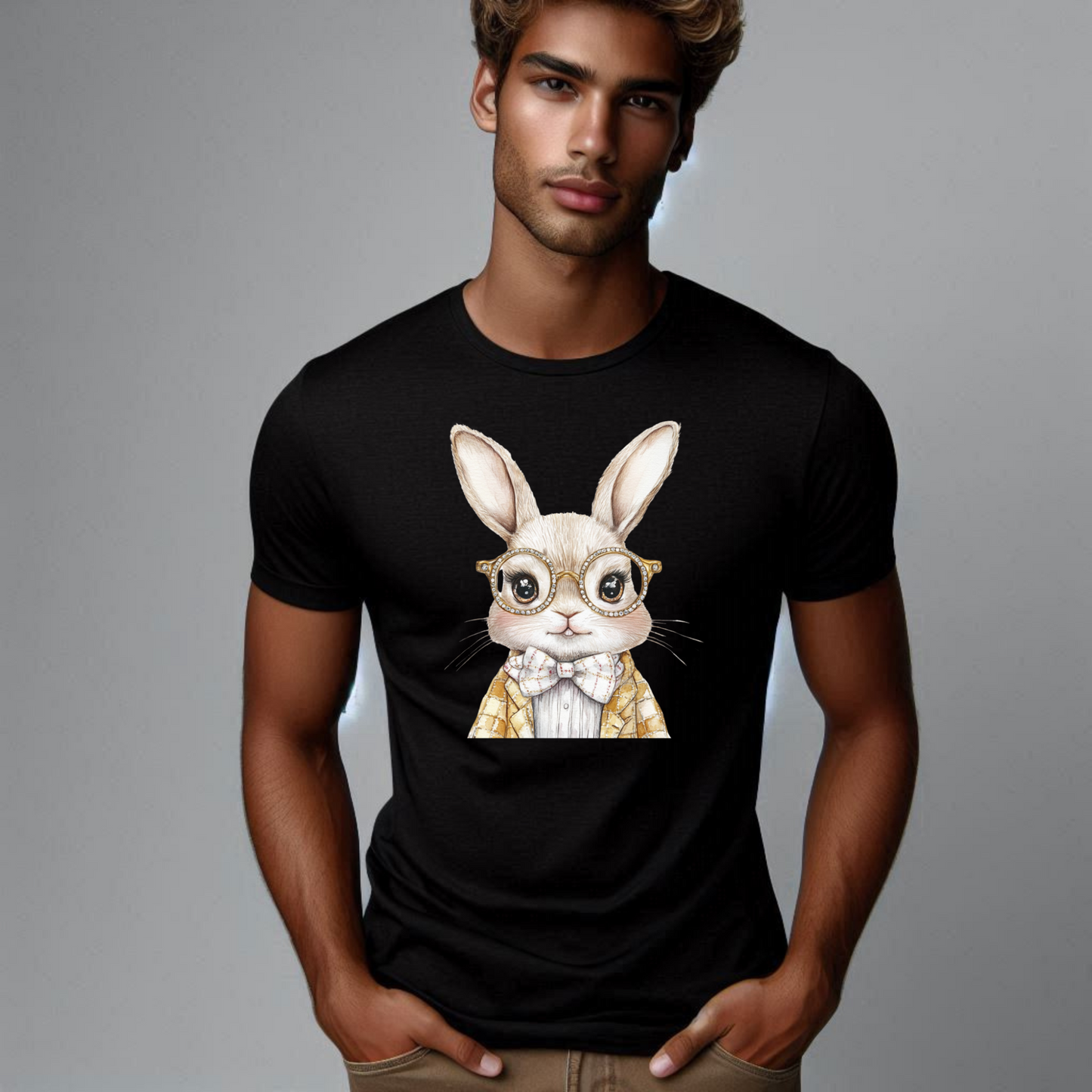 The Sophisticated Hare T-Shirt