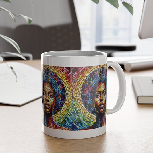 Fragments of Brilliance Art Coffee Mug