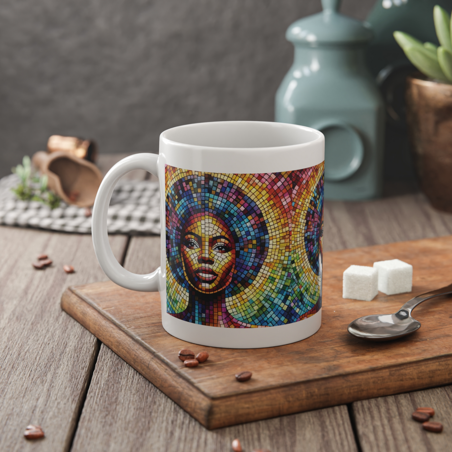 Fragments of Brilliance Art Coffee Mug