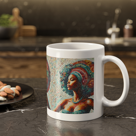 Mosaic Queen Coffee