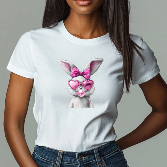 Bubblegum & Bunny Kisses T- Shirt