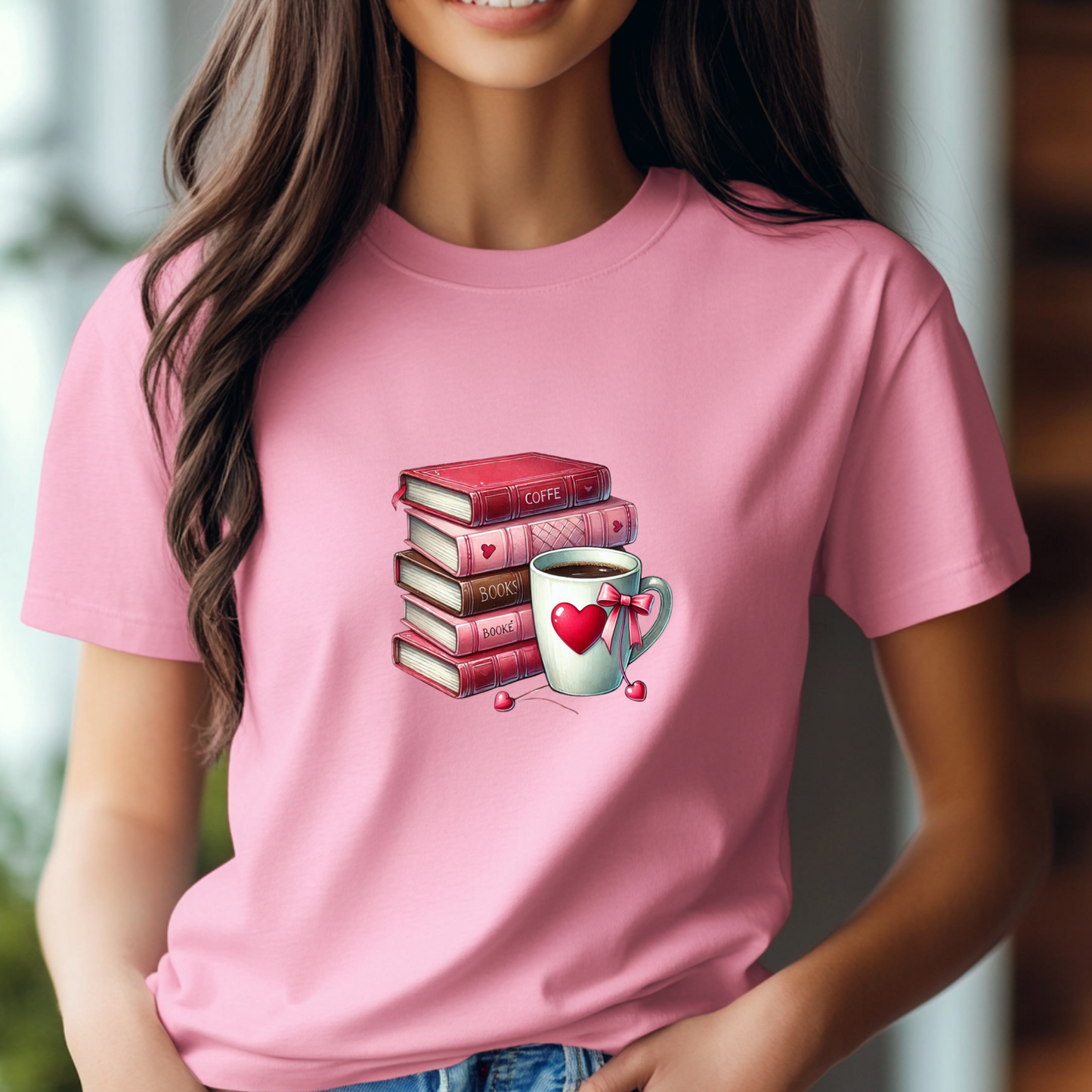 Cozy Reads & Coffee Love T-Shirt