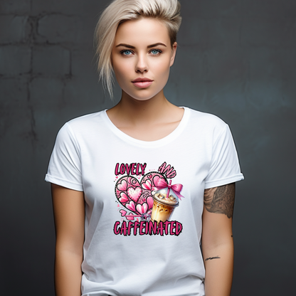 Sassy, Sweet & Caffeinated T-Shirt