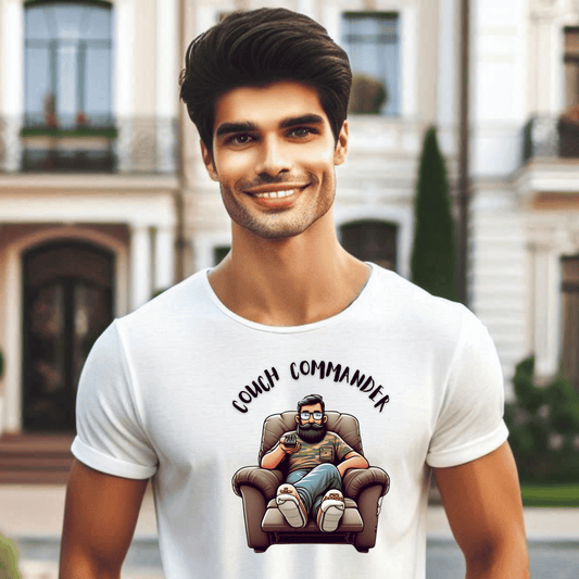 Dad Couch Commander Tee