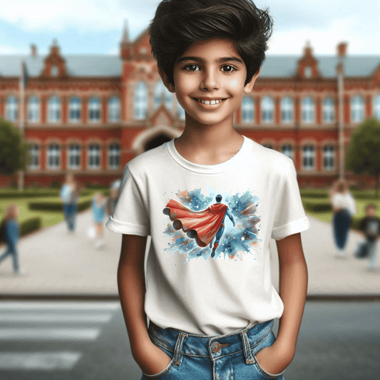 Kids Cape of Courage Tee