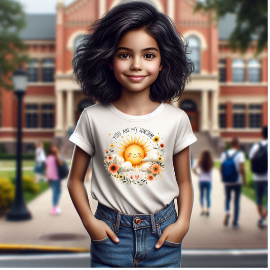 Sunny Days Kids Tee,