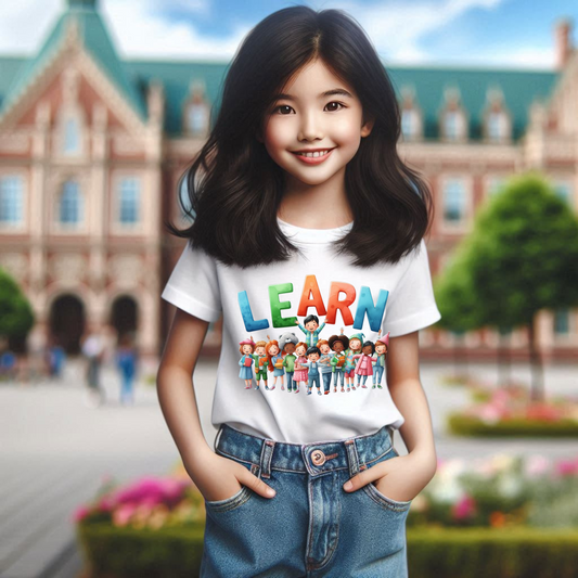 Kids Learning Tee