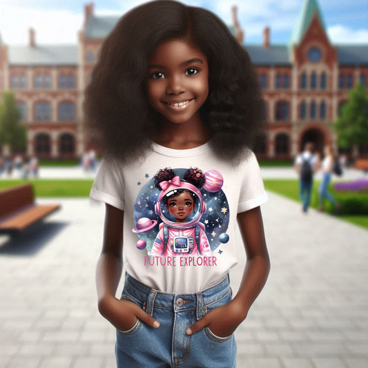 Kids Space Explorer Tee