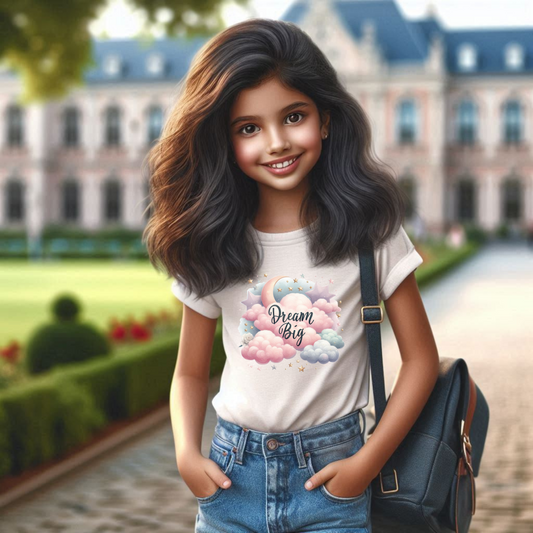 Dream Big Kids Tee