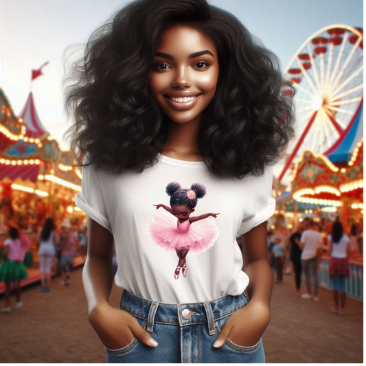 Ballet-Inspired Girl Tee