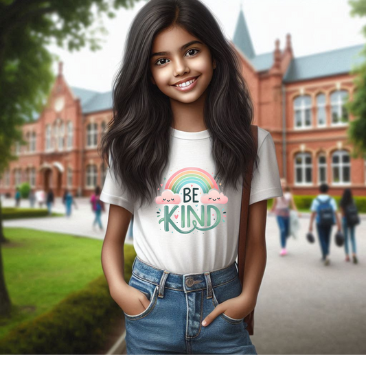 Kids BE KIND Tee