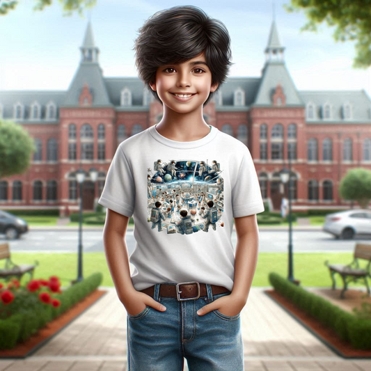 Space Adventure Kids Tee