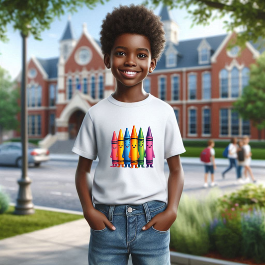 Crayon Kids Tee