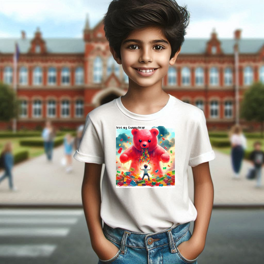 My Big Gummy Bear Kids Tee,