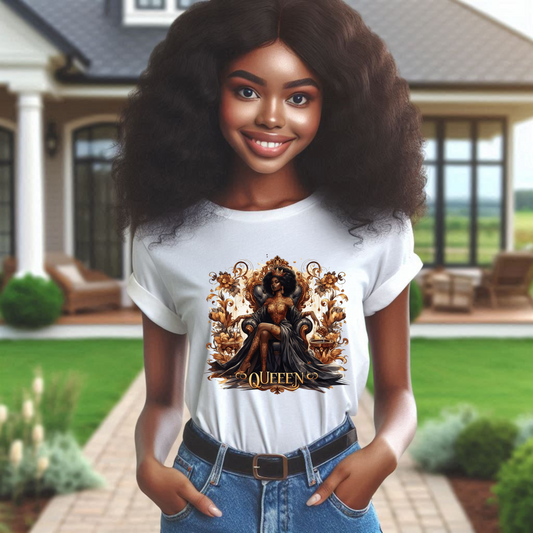 Queen Goddess T Shirt