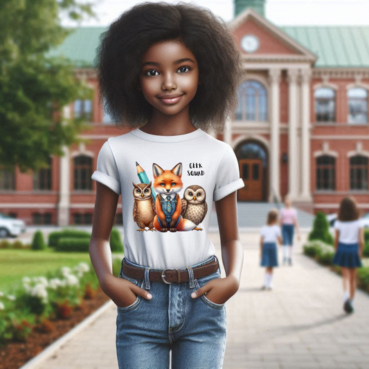 Adorable Animal Kids Tee