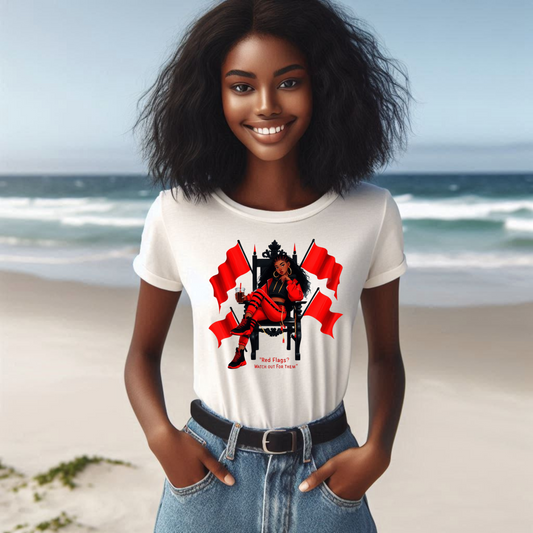 Warning Signs, Unbothered Vibes Tee