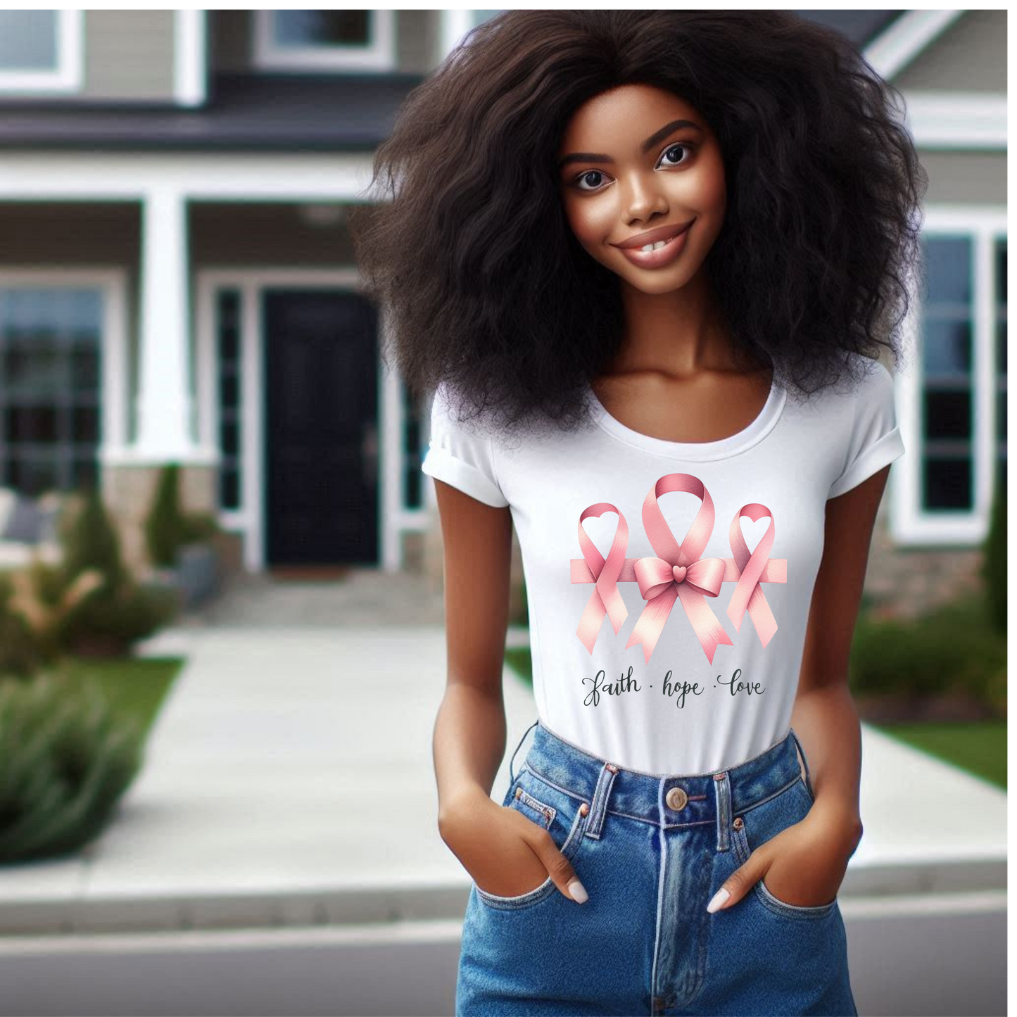 Faith, Hope, Love, T Shirt